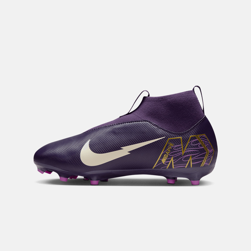 Nike Jr. Mercurial Superfly 10 Academy "Kylian Mbappé" Παιδικά Ποδοσφαιρικά Παπούτσια
