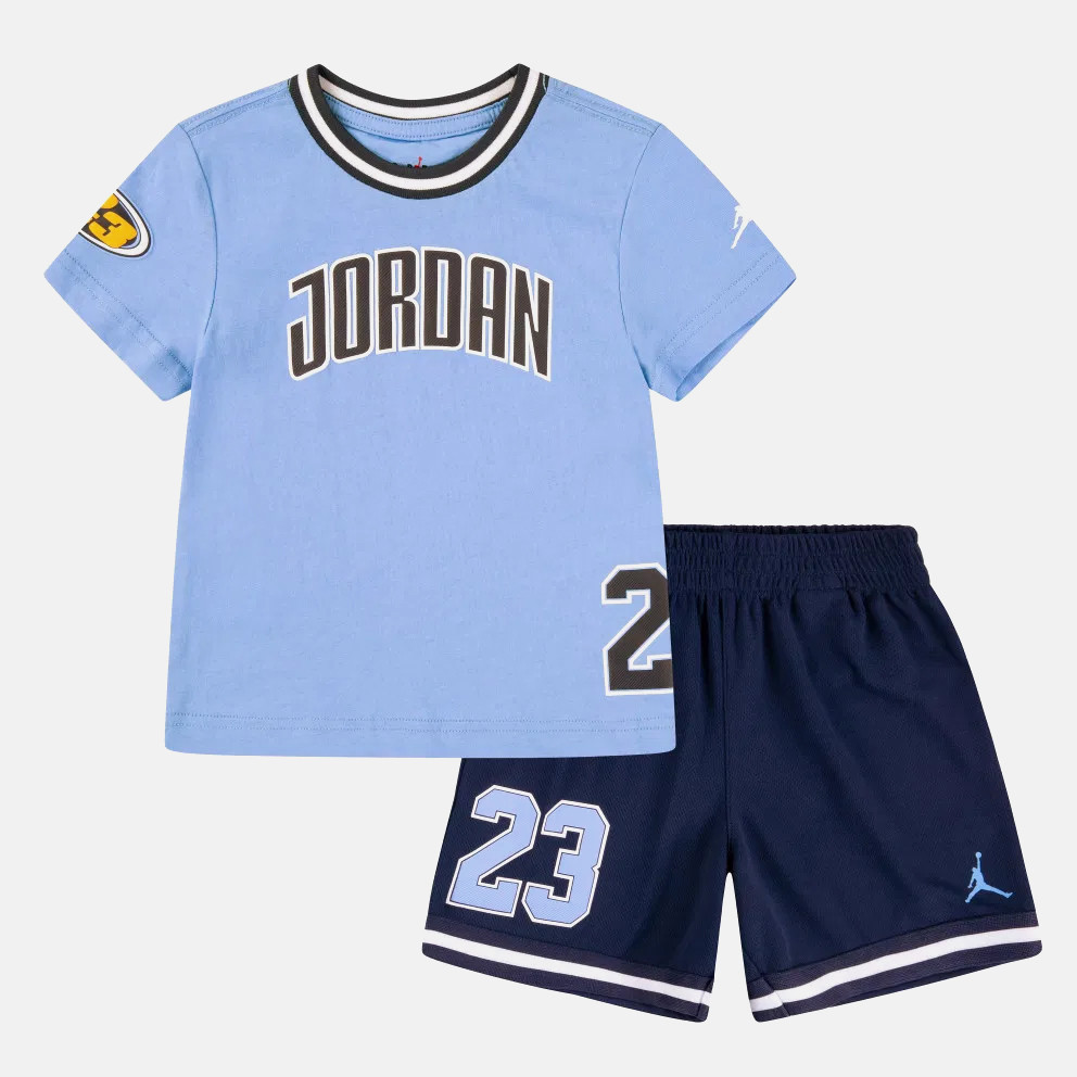 Jordan Play-Off Mesh Παιδικό Σετ