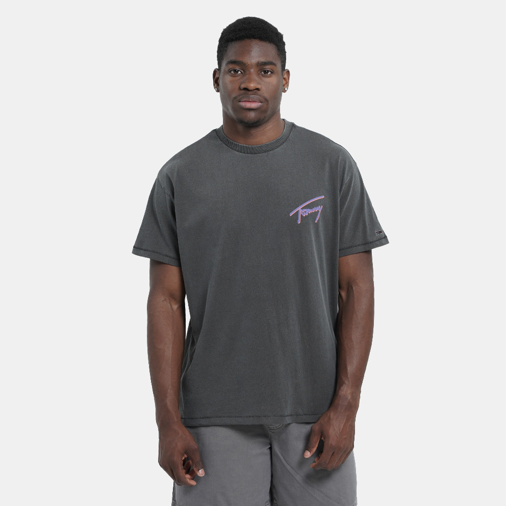 Tommy Jeans Faded Graphic Men's T-Shirt