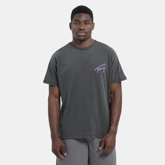 Tommy Jeans Faded Graphic Men's T-Shirt