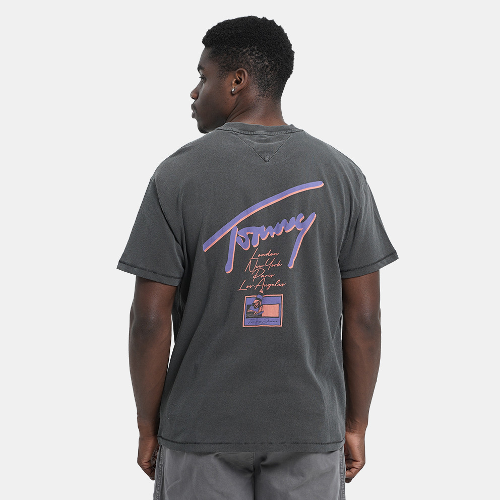 Tommy Jeans Faded Graphic Men's T-Shirt