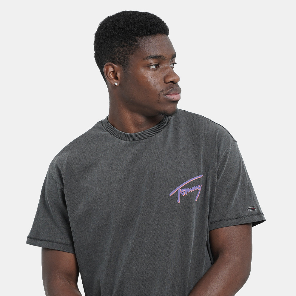 Tommy Jeans Faded Graphic Men's T-Shirt