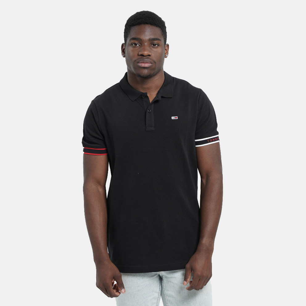 Tommy Jeans Slim Men's Polo T-Shirts