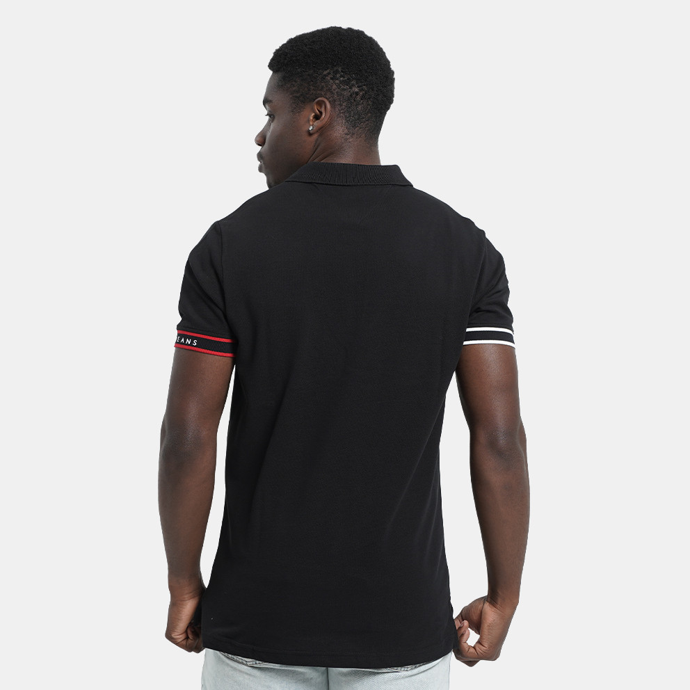 Tommy Jeans Slim Men's Polo T-Shirts
