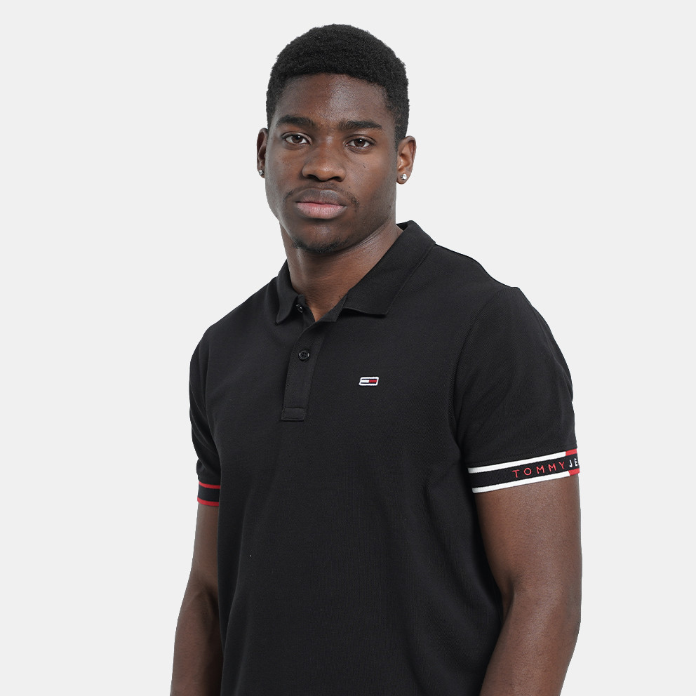 Tommy Jeans Slim Men's Polo T-Shirts