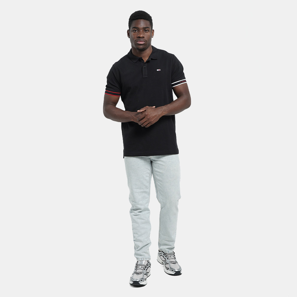 Tommy Jeans Slim Men's Polo T-Shirts