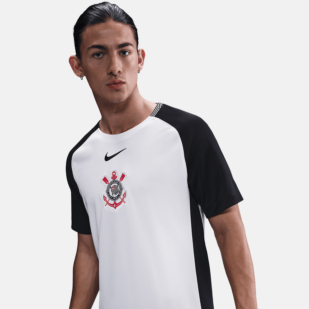 Nike Corinthians 2025/26 Torcedor Pro Masculina Dri-Fit Ανδρικό T-Shirt