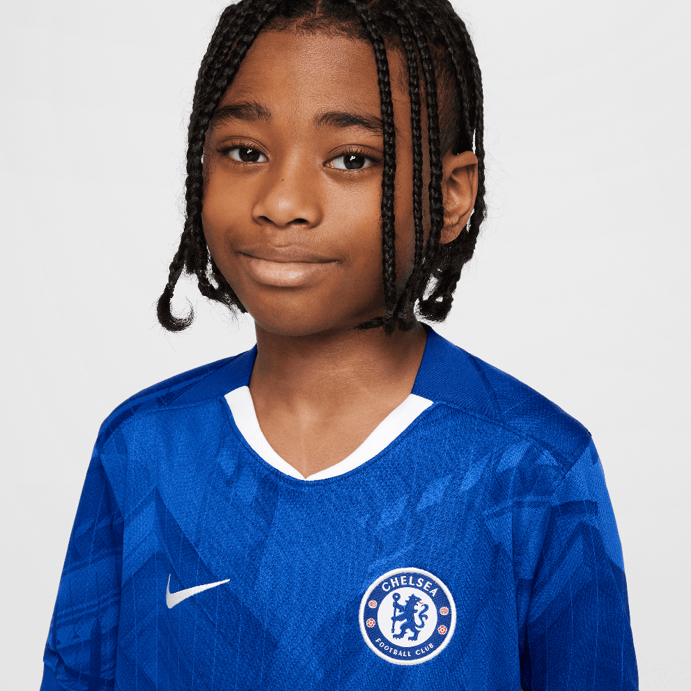 Nike Chelsea Home 2025/26 Παιδική Ποδοσφαιρική Φανέλα