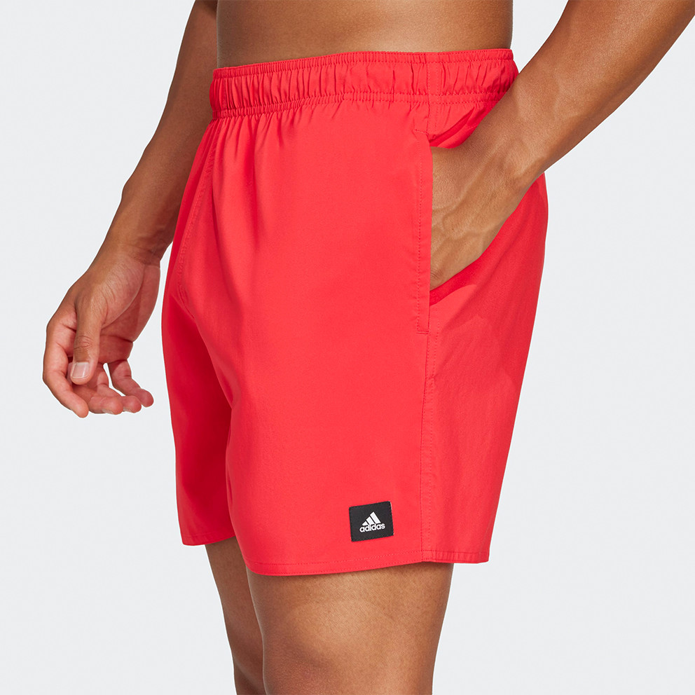 adidas Solid CLX Short-Length Aνδρικό Μαγιό Σορτς