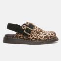 Dr. Martens Jorge II Mini Leopard Women's Sandals