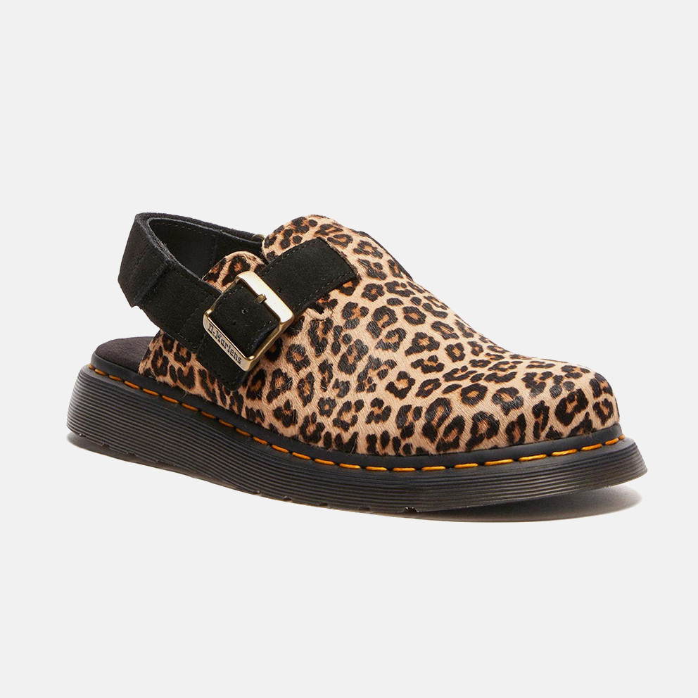 Dr. Martens Jorge II Mini Leopard Women's Sandals