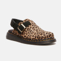 Dr. Martens Jorge II Mini Leopard Women's Sandals