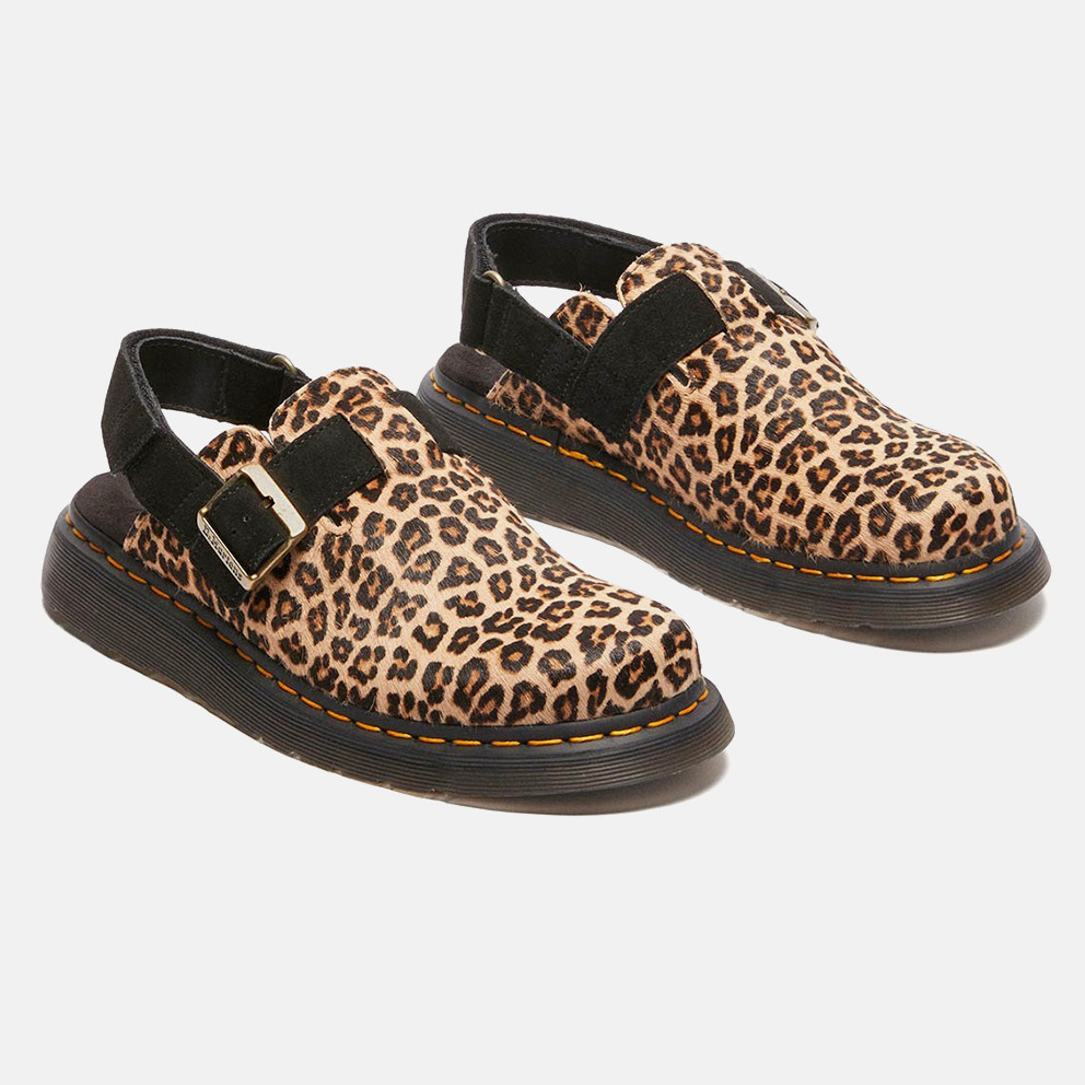 Dr. Martens Jorge II Mini Leopard Women's Sandals