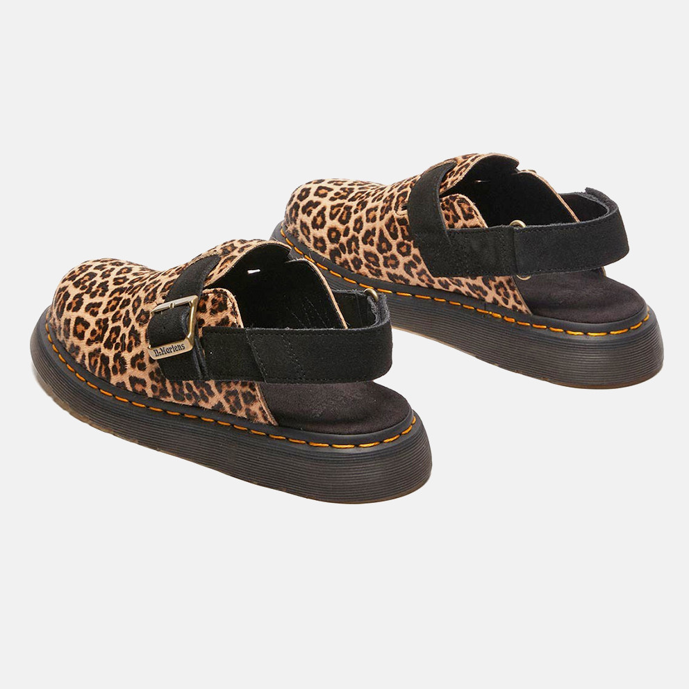 Dr. Martens Jorge II Mini Leopard Women's Sandals
