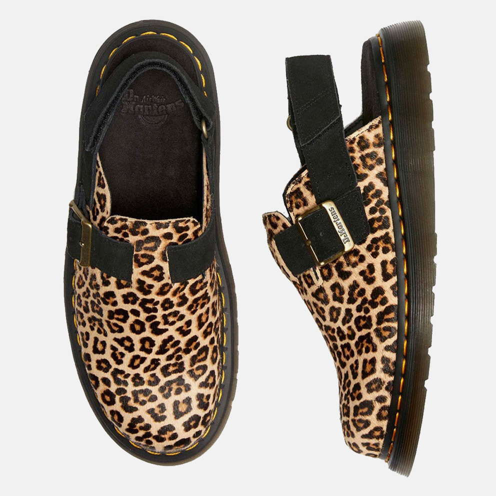 Dr. Martens Jorge II Mini Leopard Women's Sandals