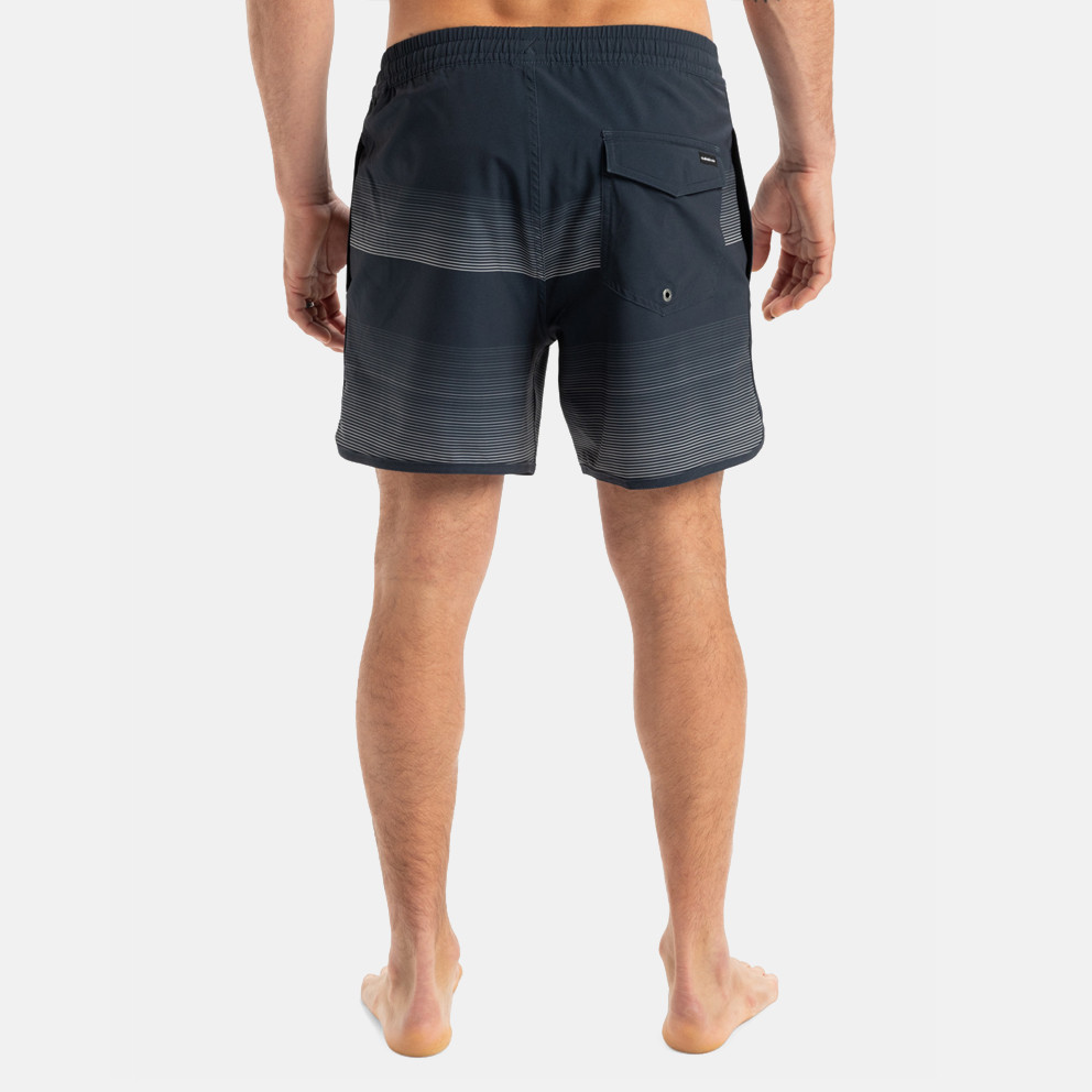 Quiksilver Surfsilk Scallop Volley Aνδρικό Μαγιό Σορτς
