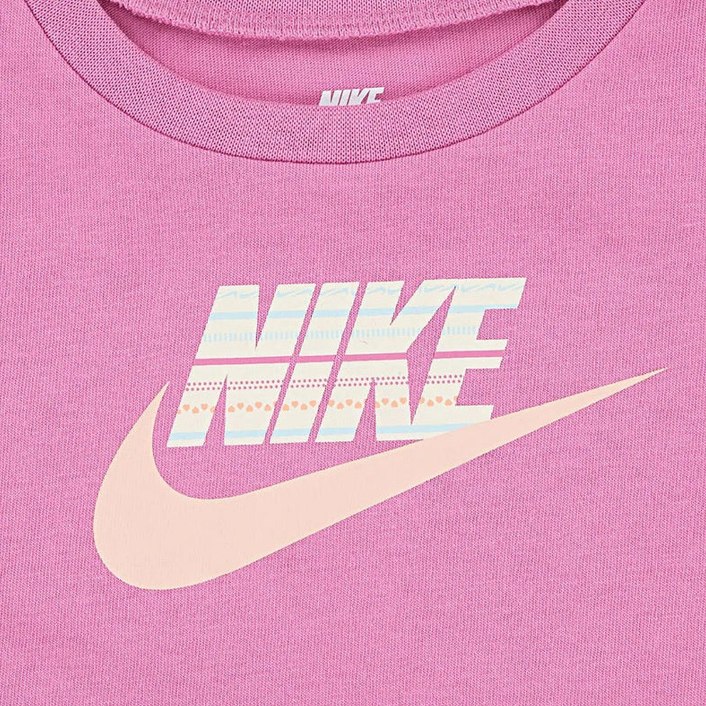 Nike French Terry Βρεφικό Σετ Φόρμας