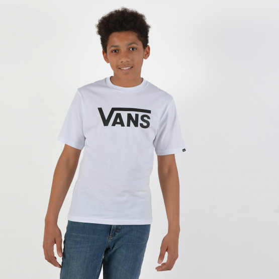 Vans Classic Kid's T-shirt White VIVFYB2