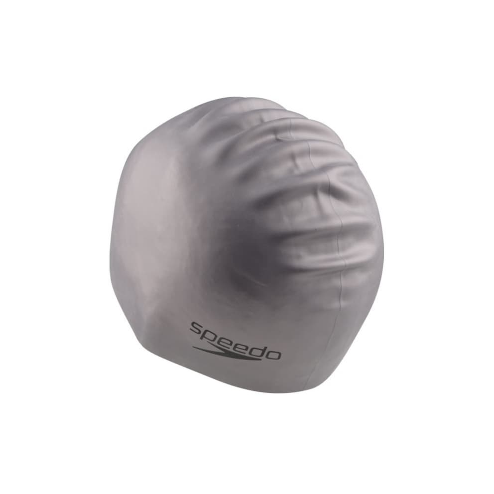 Speedo Plain Moulded Silicone Cap Σκουφάκι