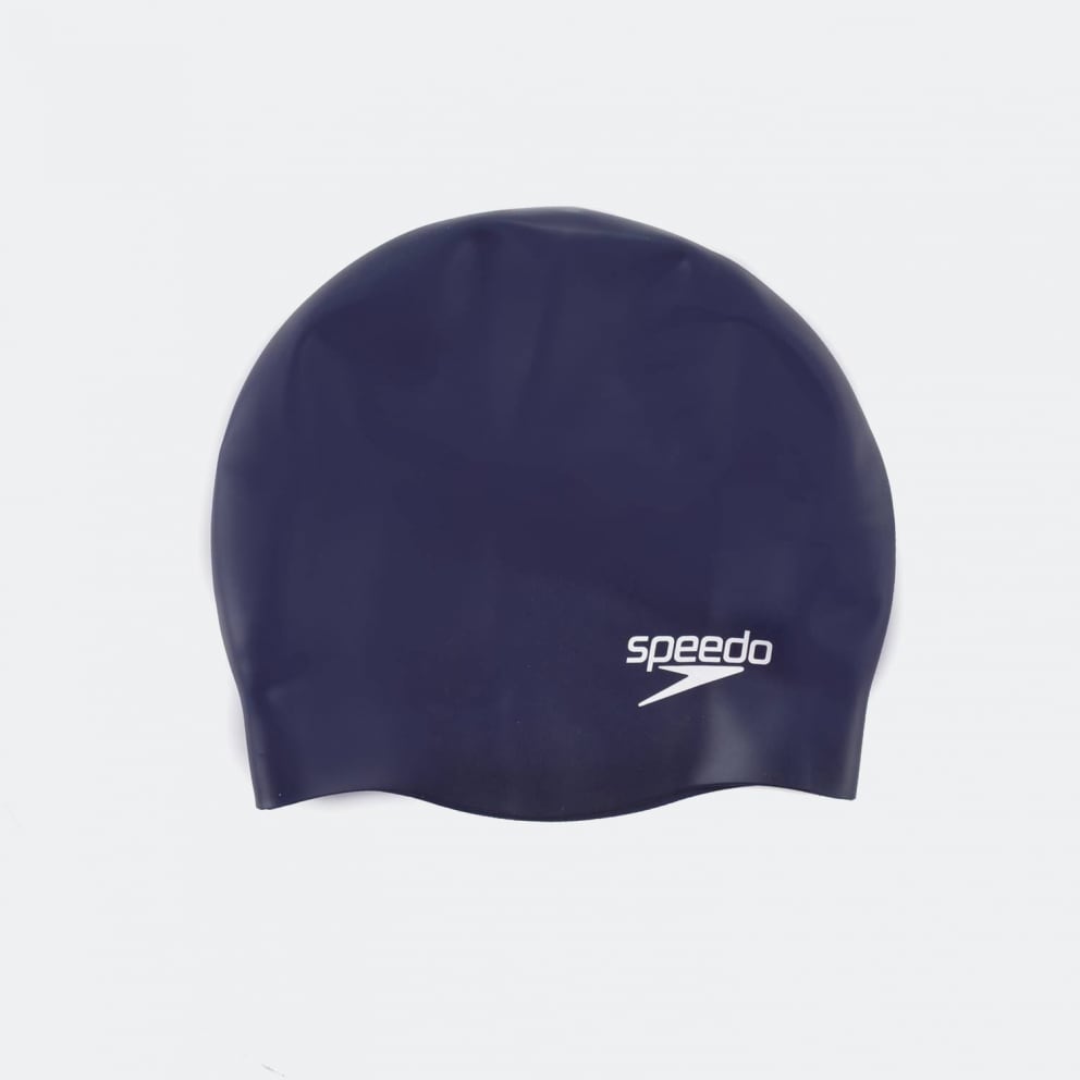 Speedo Jr Plain Moulded C/o Silicone Cap Σκουφακι