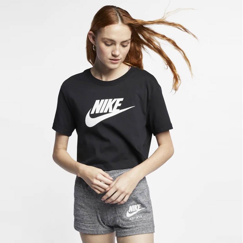 Nike just do it crop top sales