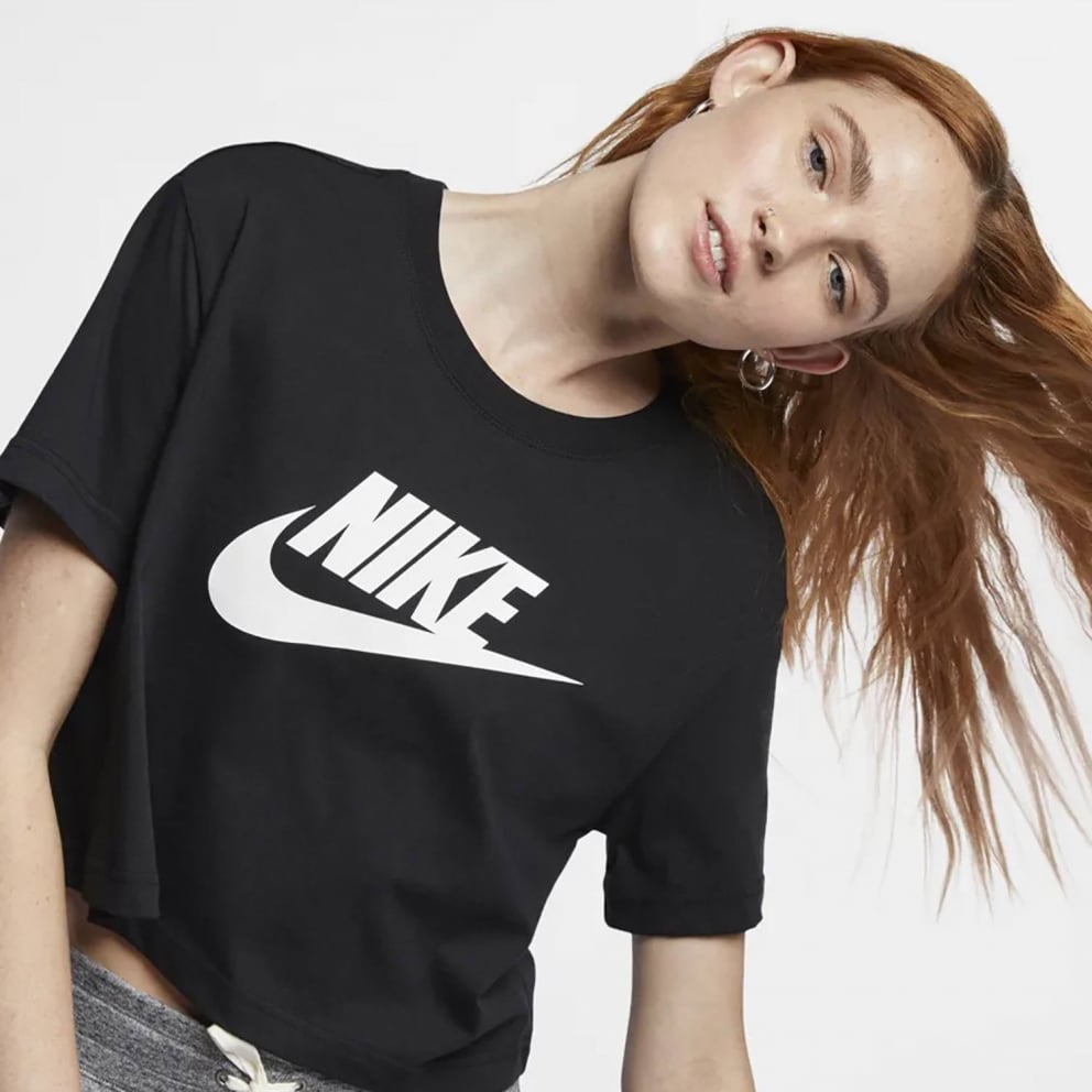 Nike Sportswear Essential Γυναικείο Crop Top