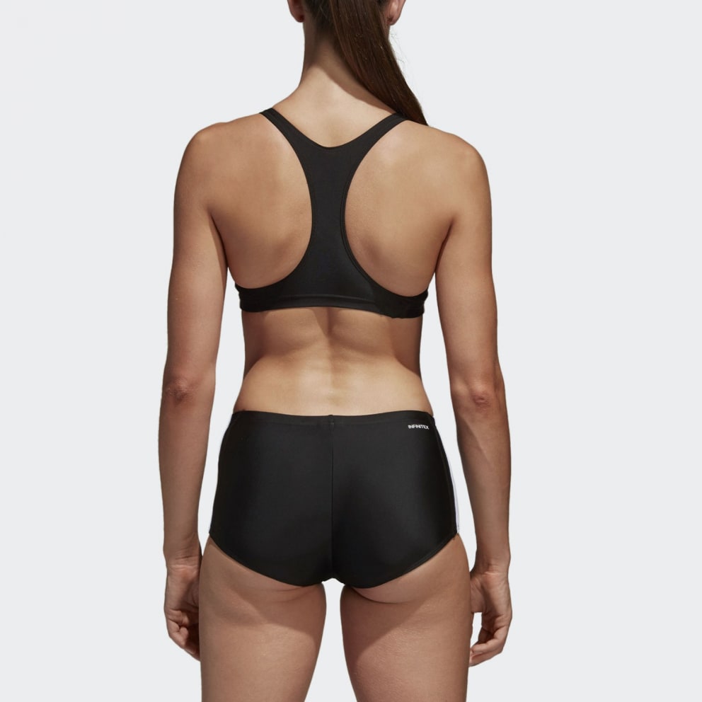 Adidas essence core 3 stripes swim bikini sales