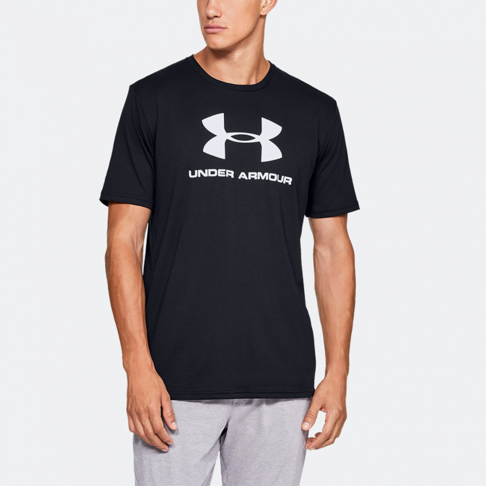 Under Armour Rival Fleece Sportstyle Logo Ανδρικό T-Shirt