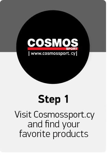 Step 1: Visit Cosmossport.cy and find your favourite products