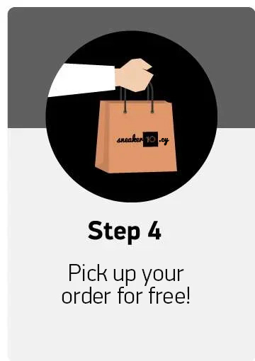 Step 4: Pick up your order for free!