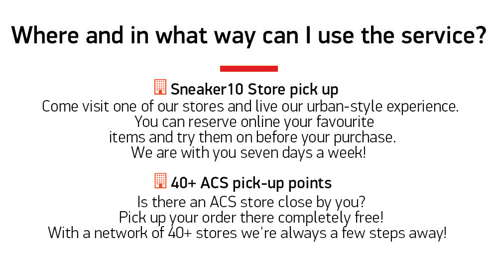 Where and in what way can I use the service?