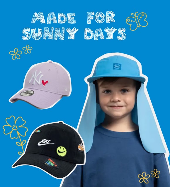 Discover the coolest kids’ caps!🧢