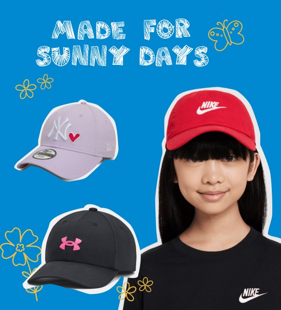 Discover the coolest kids’ caps!🧢