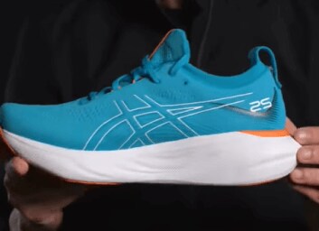 Unboxing Asics Gel Nimbus 25